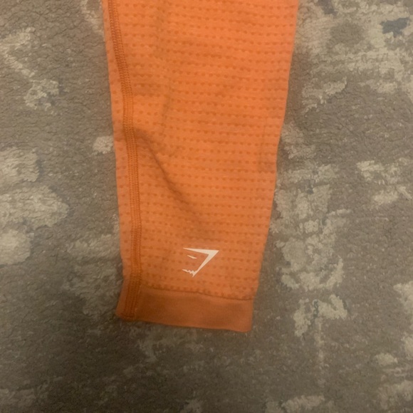 Orange gymshark leggings Xs - Picture 10 of 14